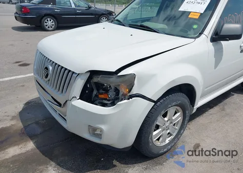 2011 Mercury Mariner z USA, uszkodzony, nr VIN 4M2CN8B74BKJ02345